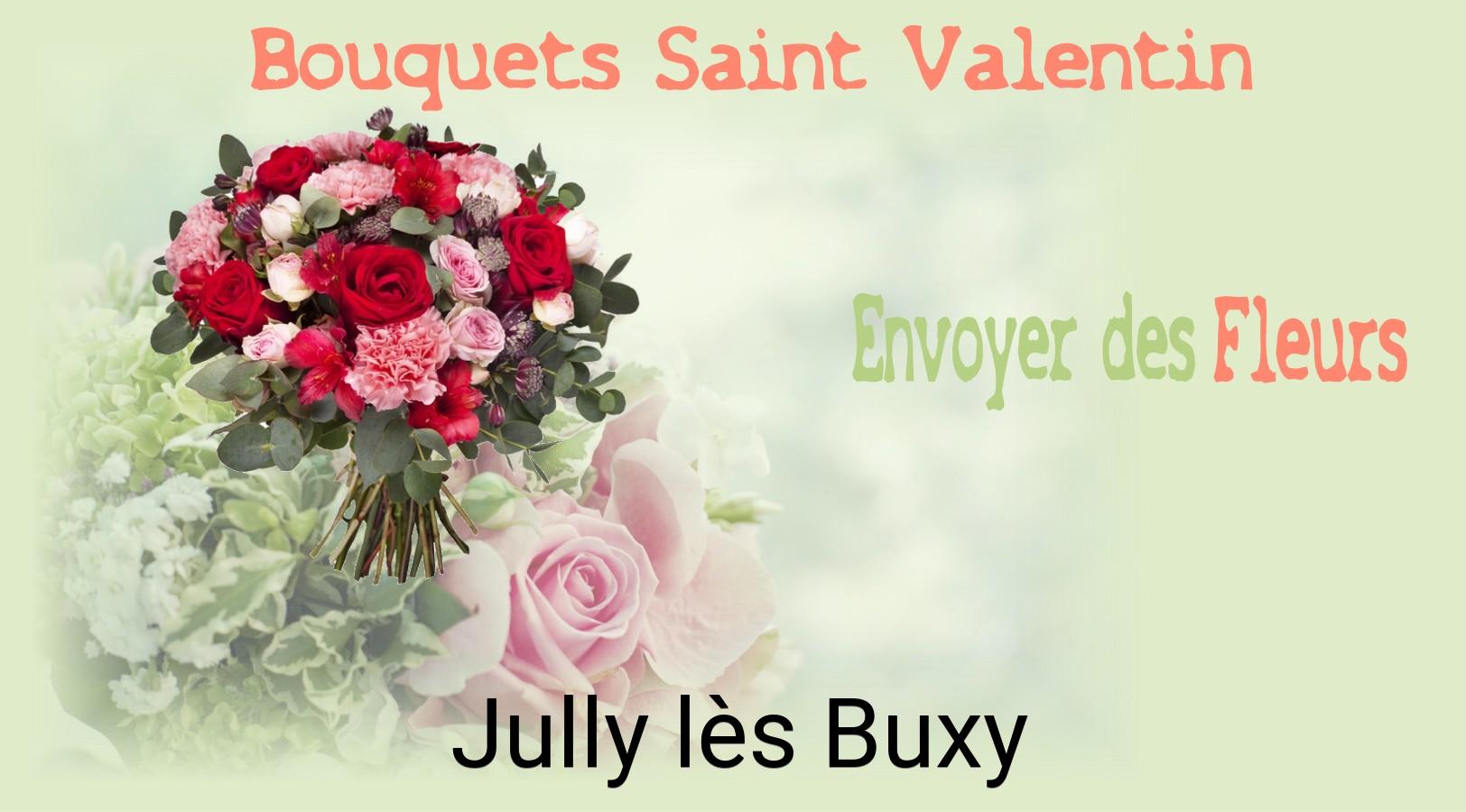 Roses de Saint-Valentin livrées à Jully-lès-Buxy