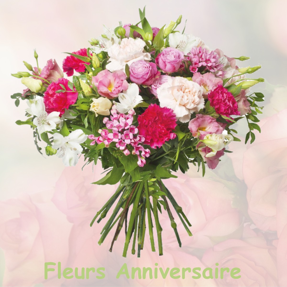 fleurs anniversaire JULLY-LES-BUXY