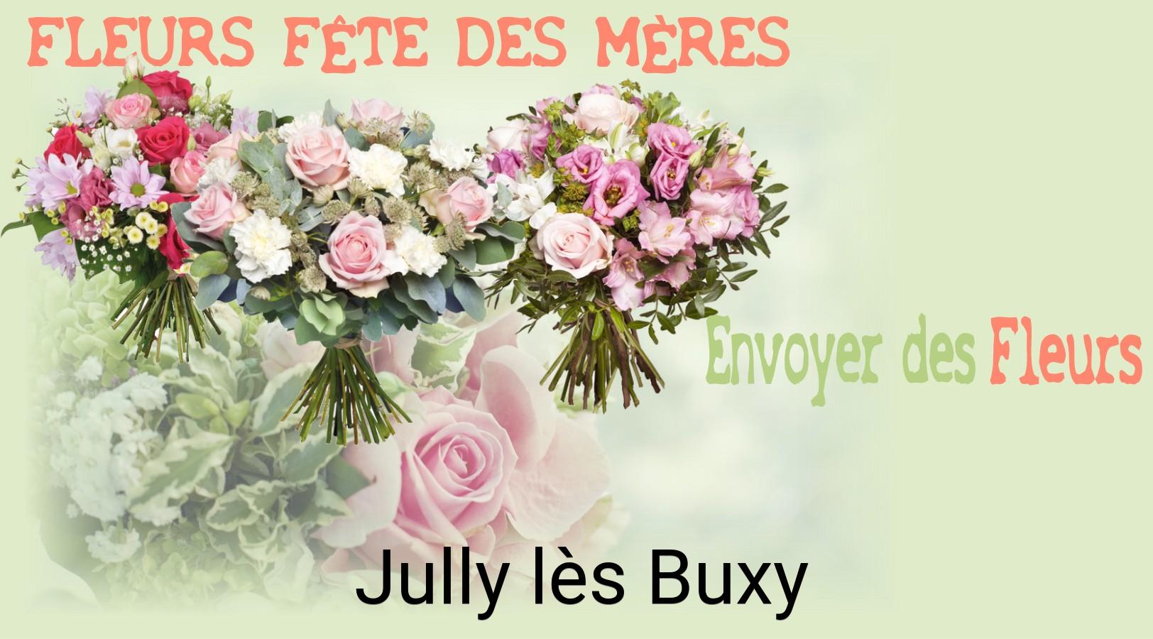 Bouquet de Fête des Mères livré à Jully-lès-Buxy